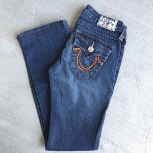 True Religion Womens Jeans Size 25 Beautiful Color